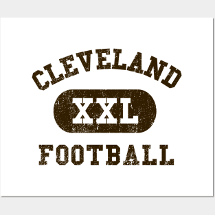 Cleveland Football II Posters and Art